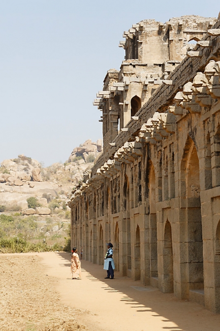 Hampi-Palais du lotus-034